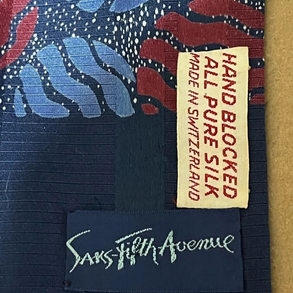 Saks Fifth Avenue Silk Scarf